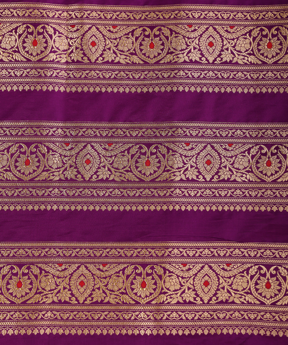 Purple_Handloom_Pure_Katan_Silk_Banarasi_Lehenga_With_Meenakari_WeaverStory_06
