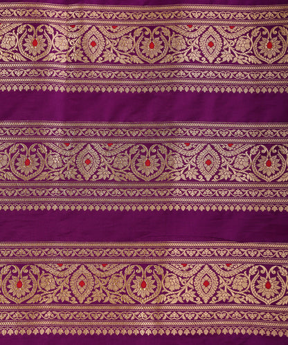 Purple_Handloom_Pure_Katan_Silk_Banarasi_Lehenga_With_Meenakari_WeaverStory_06