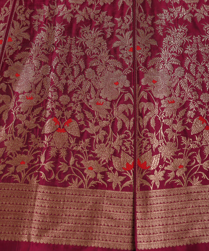 Purple_Handloom_Pure_Katan_Silk_Banarasi_Lehenga_With_Meenakari_WeaverStory_03