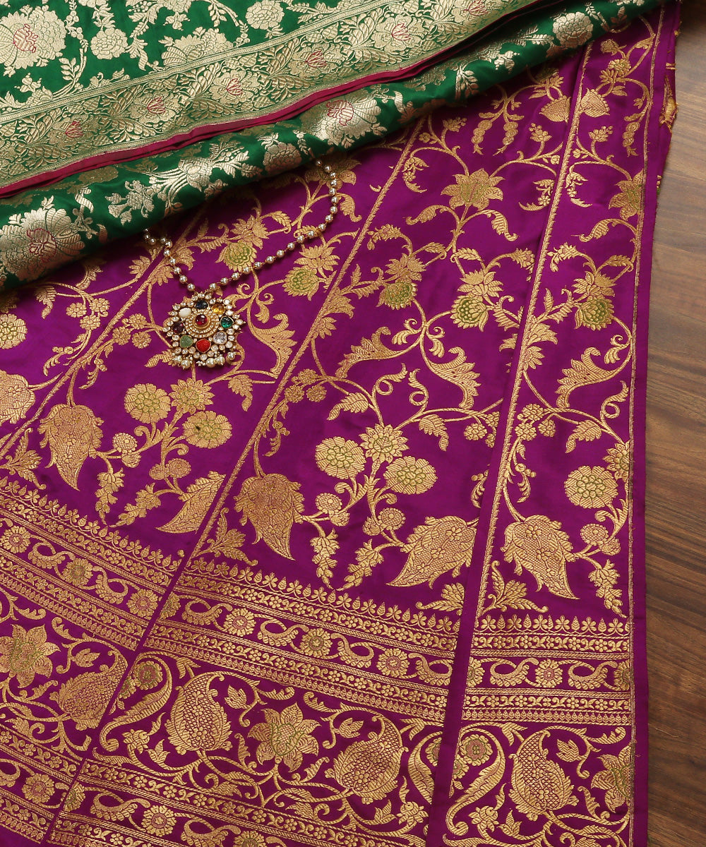 Purple_Handloom_Banarasi_Lehenga_with_Meenakari_Design_WeaverStory_02