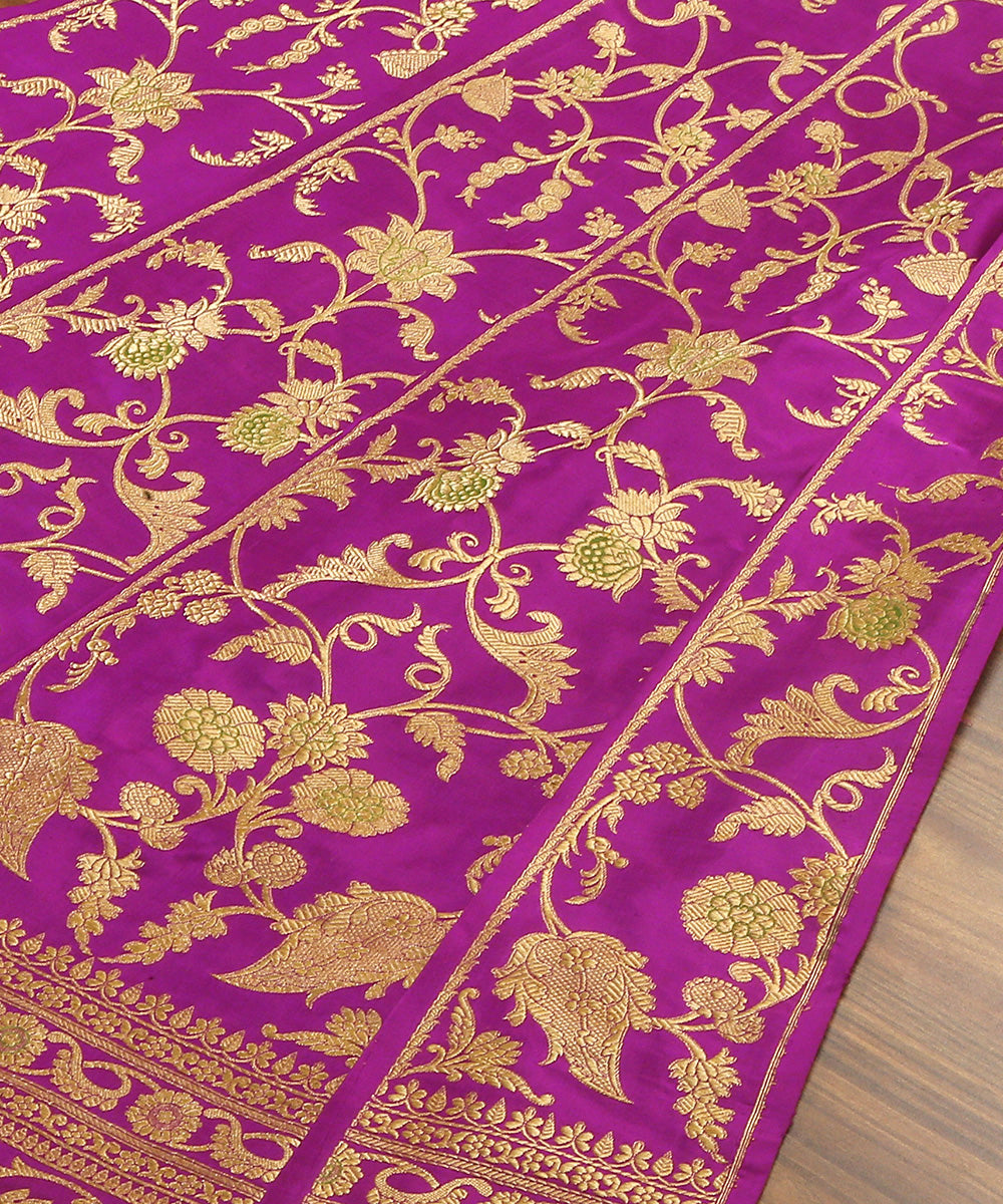 Purple_Handloom_Banarasi_Lehenga_with_Meenakari_Design_WeaverStory_04