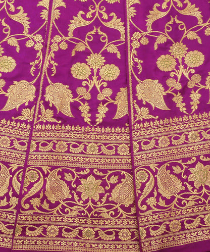 Purple_Handloom_Banarasi_Lehenga_with_Meenakari_Design_WeaverStory_05