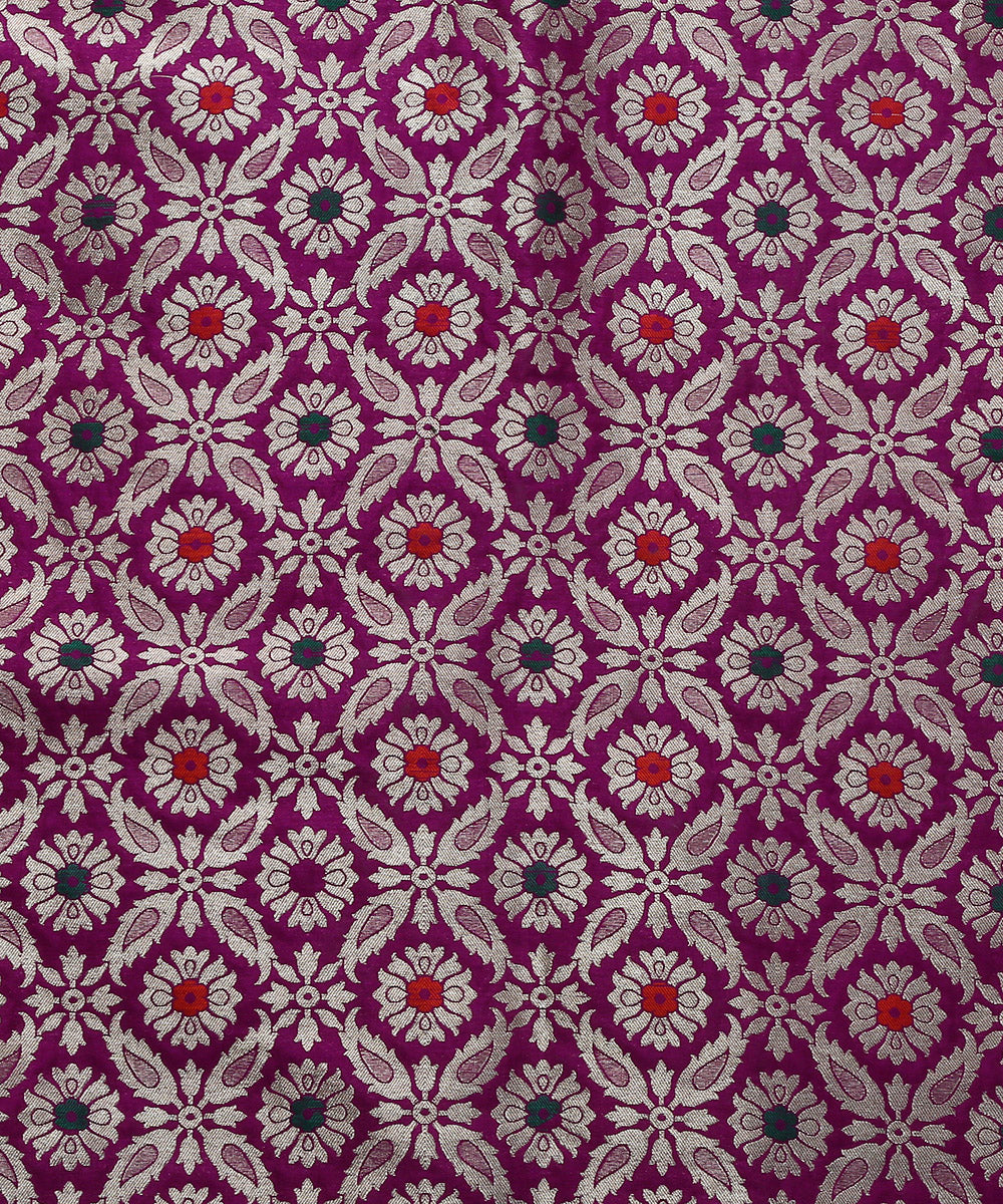 Purple_Handloom_Pure_Katan_Silk_Banarasi_Lehenga_with_Meenakari_Skirt_Border_WeaverStory_07