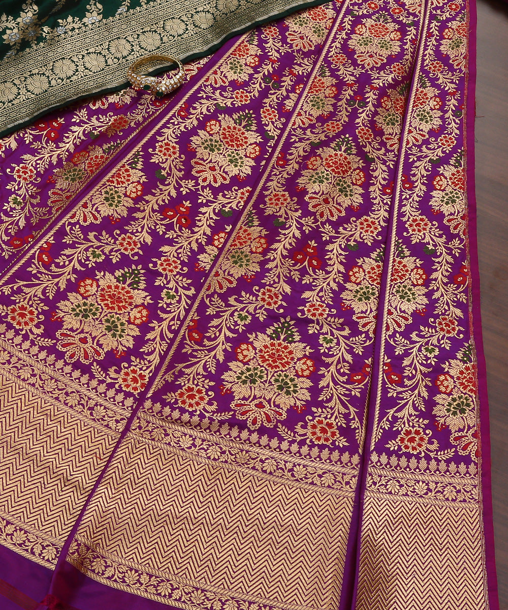 Handloom_Purple_Pure_Katan_Silk_Banarasi_Lehenga_With_3_Color_Meenakari_WeaverStory_01