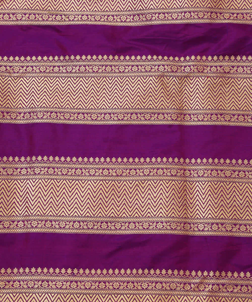 Handloom_Purple_Pure_Katan_Silk_Banarasi_Lehenga_With_3_Color_Meenakari_WeaverStory_05