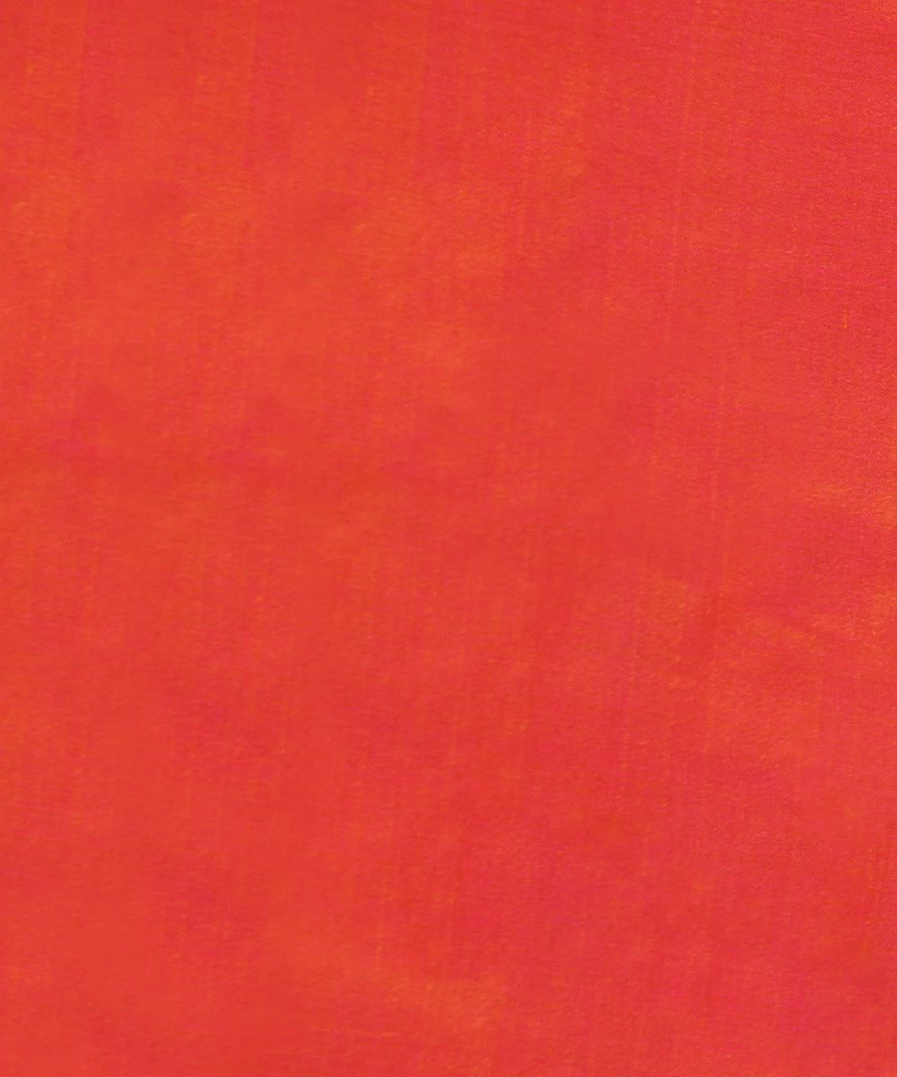Pink_And_Orange_Dual_Tone_Handloo_Pure_Katan_Silk_Banarasi_Lehenga_With_Meenakari_WeaverStory_05