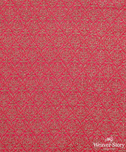 Pink_Handloom_Antique_Zari_Pure_Katan_Silk_Banarasi_Lehenga_WeaverStory_06