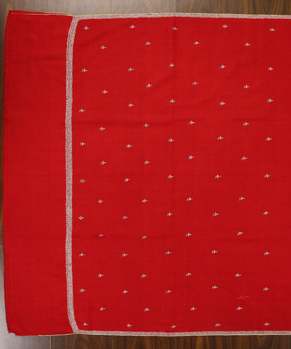 Red_Colored_Handwoven_Pure_Pashmina_Shawl_with_Bootidar_Motifs_WeaverStory_04