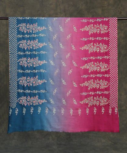 Pink_and_Blue_Ombre_Handwoven_Pure_Pashmina_Shawl_WeaverStory_02