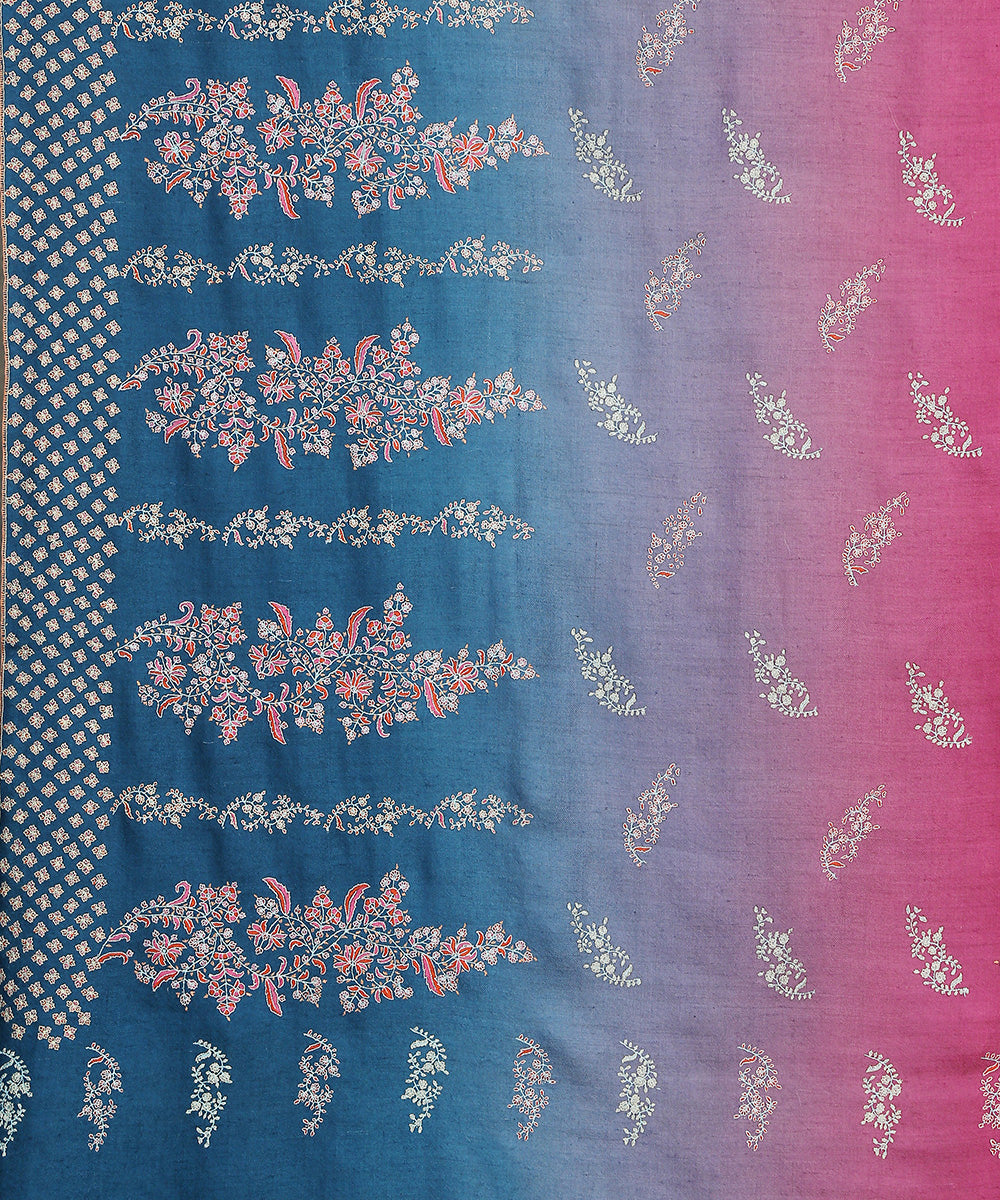 Pink_and_Blue_Ombre_Handwoven_Pure_Pashmina_Shawl_WeaverStory_03