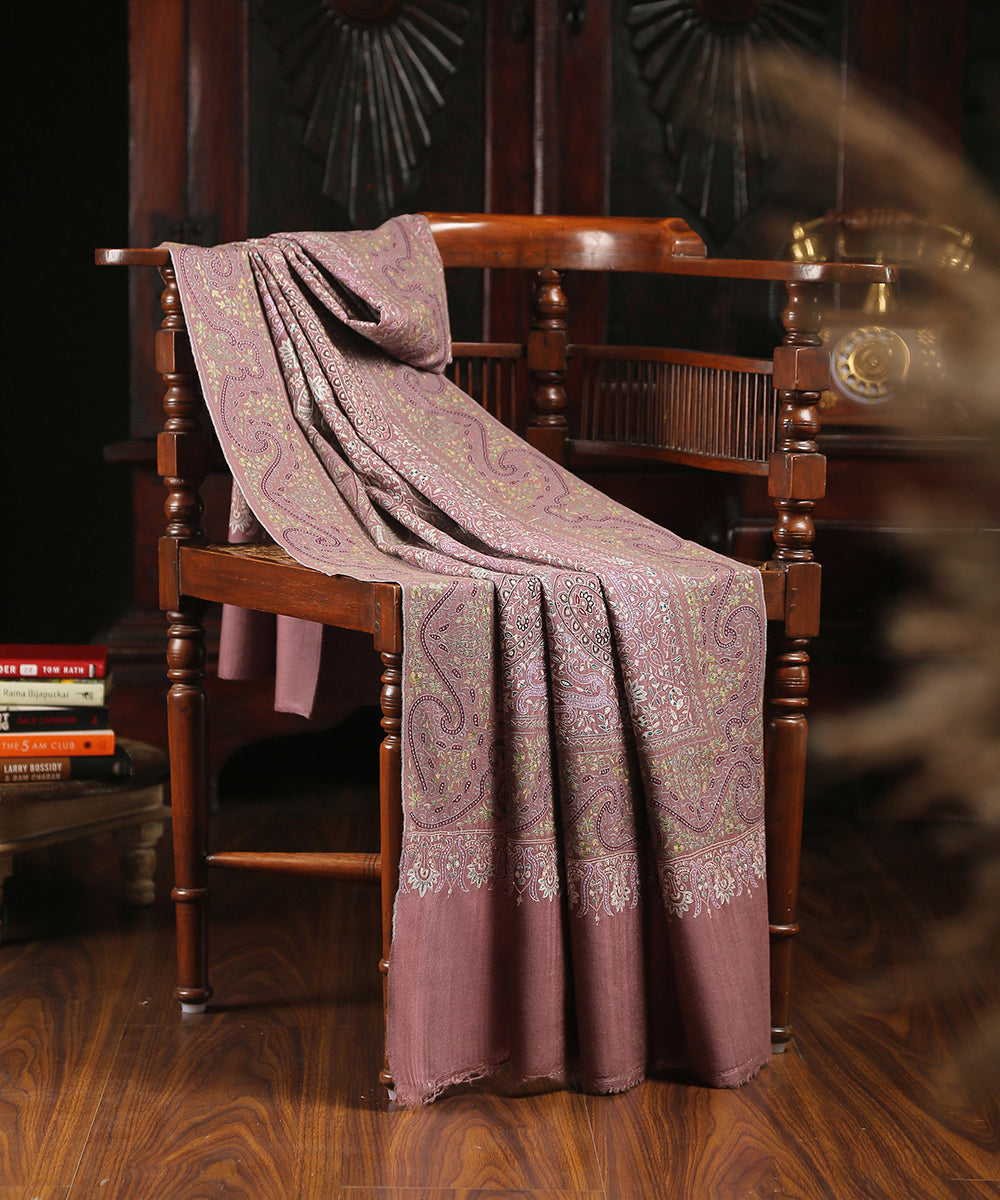 Handwoven_Onion_Pink_Pure_Pashmina_Shawl_with_Intricate_Embroidery_WeaverStory_01