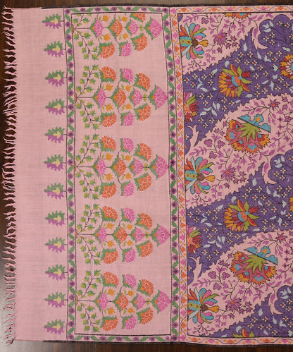 Handwoven_Pink_Pure_Pashmina_Shawl_With_Heavy_Border_WeaverStory_02