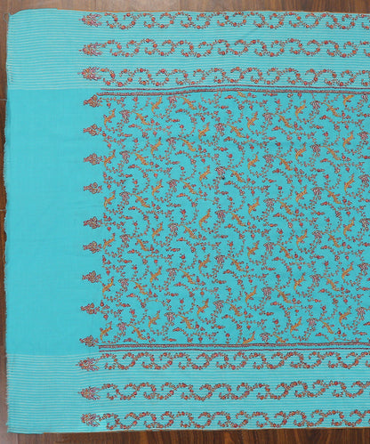Handwoven_Sky_Blue_Pure_Pashmina_Ladies_Shawl_With_All_Over_Sozni_Design_WeaverStory_02