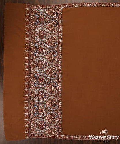 Dust_Brown_Handwoven_Pure_Pashmina_Shawl_With_Sozni_Kari_WeaverStory_02