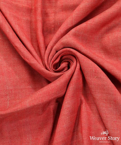 Red_Double_Shade_Pure_Pashmina_Tilla_Shawl_WeaverStory_06