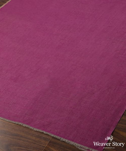 Handwoven_Pink_Double_Shade_Pure_Pashmina_Tilla_Shawl_WeaverStory_03
