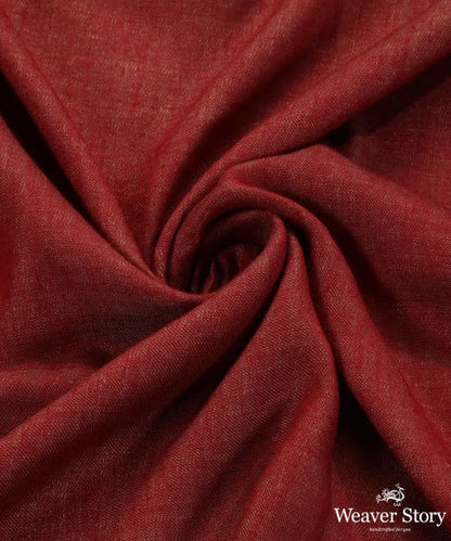 Maroon_Handwoven_Double_Shade_Pure_Pashmina_Tilla_Shawl_WeaverStory_05
