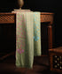 Green_Handwoven_Pure_Pashmina_Stole_With_Paper_Mache_Work_WeaverStory_01