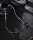 Afifa_Black_Handcrafted_Oxidised_Necklace_Set_In_Pure_Silver_WeaverStory_01