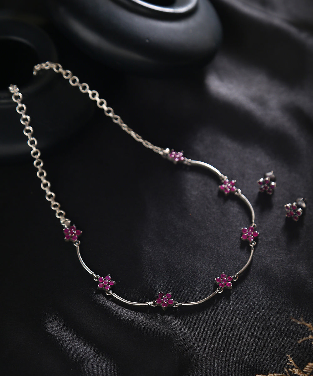 Handcrafted_Oxidised_Pure_Silver_WeaverStory_01