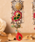 Kausar_Multicolored_Handcrafted_Pure_Silver_Earrings_With_Stones_And_Pearls_WeaverStory_01