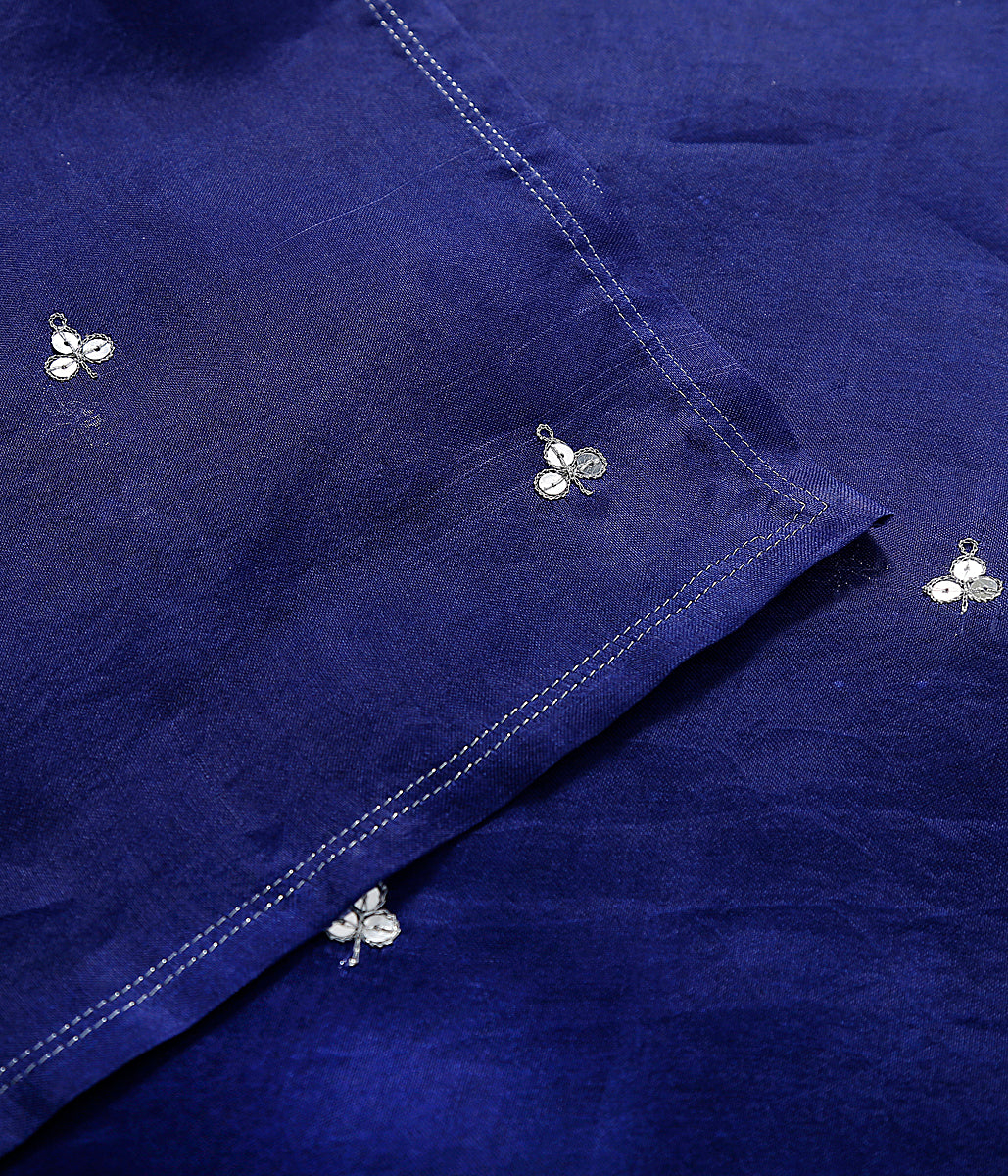Handwoven_organza_dupatta_in_blue_with_zardozi_hand_embroidered_motifs_WeaverStory_02