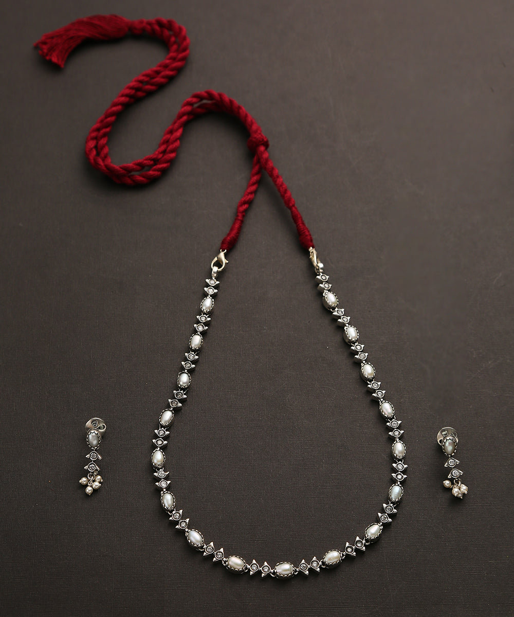 Jarman hot sale silver necklace