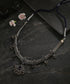 Zeehan_Handcrafted_Oxidised_Pure_Silver_Necklace_With_Ghunghroo_WeaverStory_01