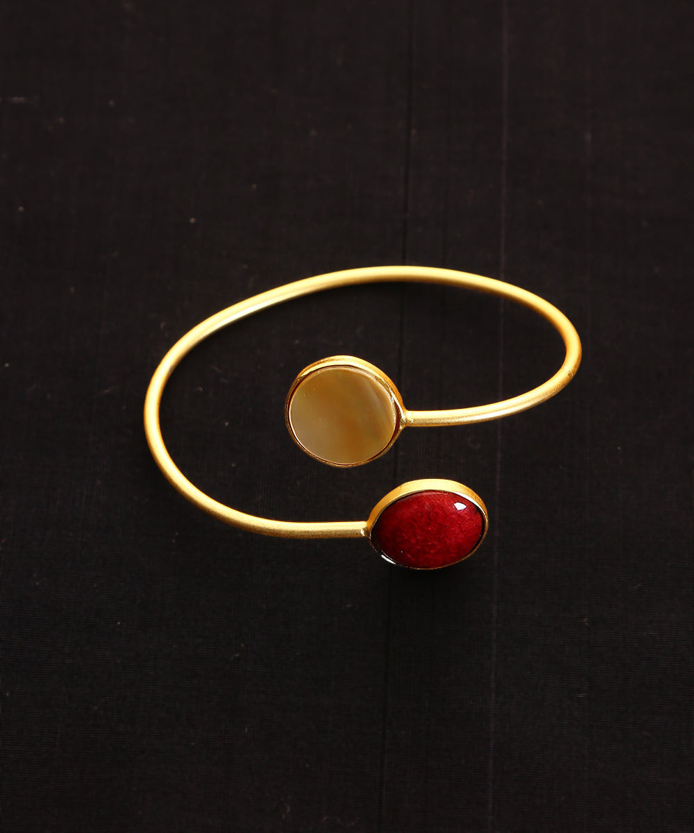 Ishi_Handcrafted_Pure_Brass_Bangle_With_Meenakari_WeaverStory_02