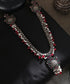 Zaynab_Handcrafted_Red_Green_Tribal_Oxidised_Pure_Silver_Necklace_WeaverStory_01