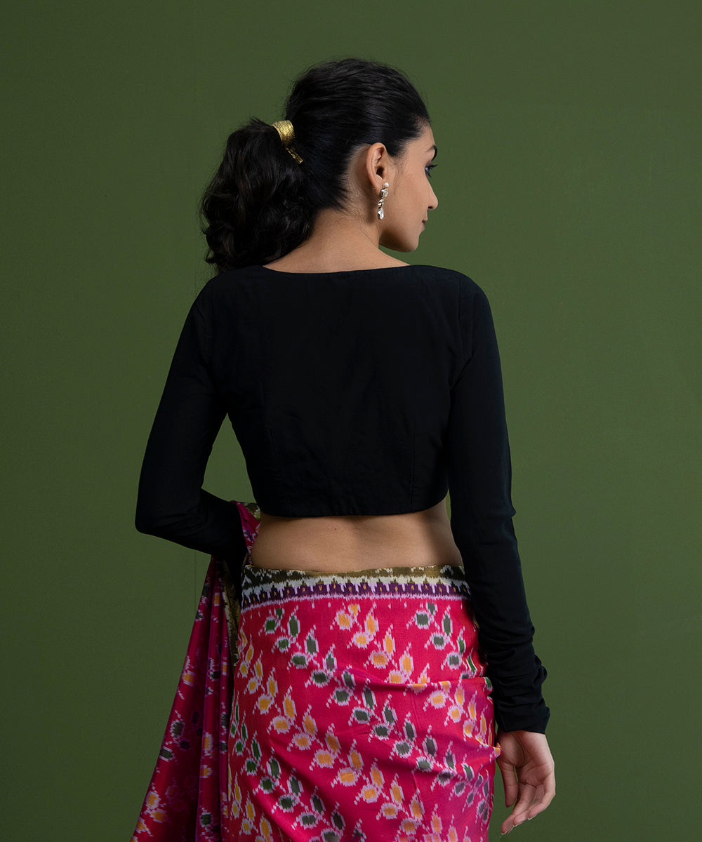 White Kalidar Lehenga Skirt With Black Blouse Design by Siddartha Tytler at  Pernia's Pop Up Shop 2024