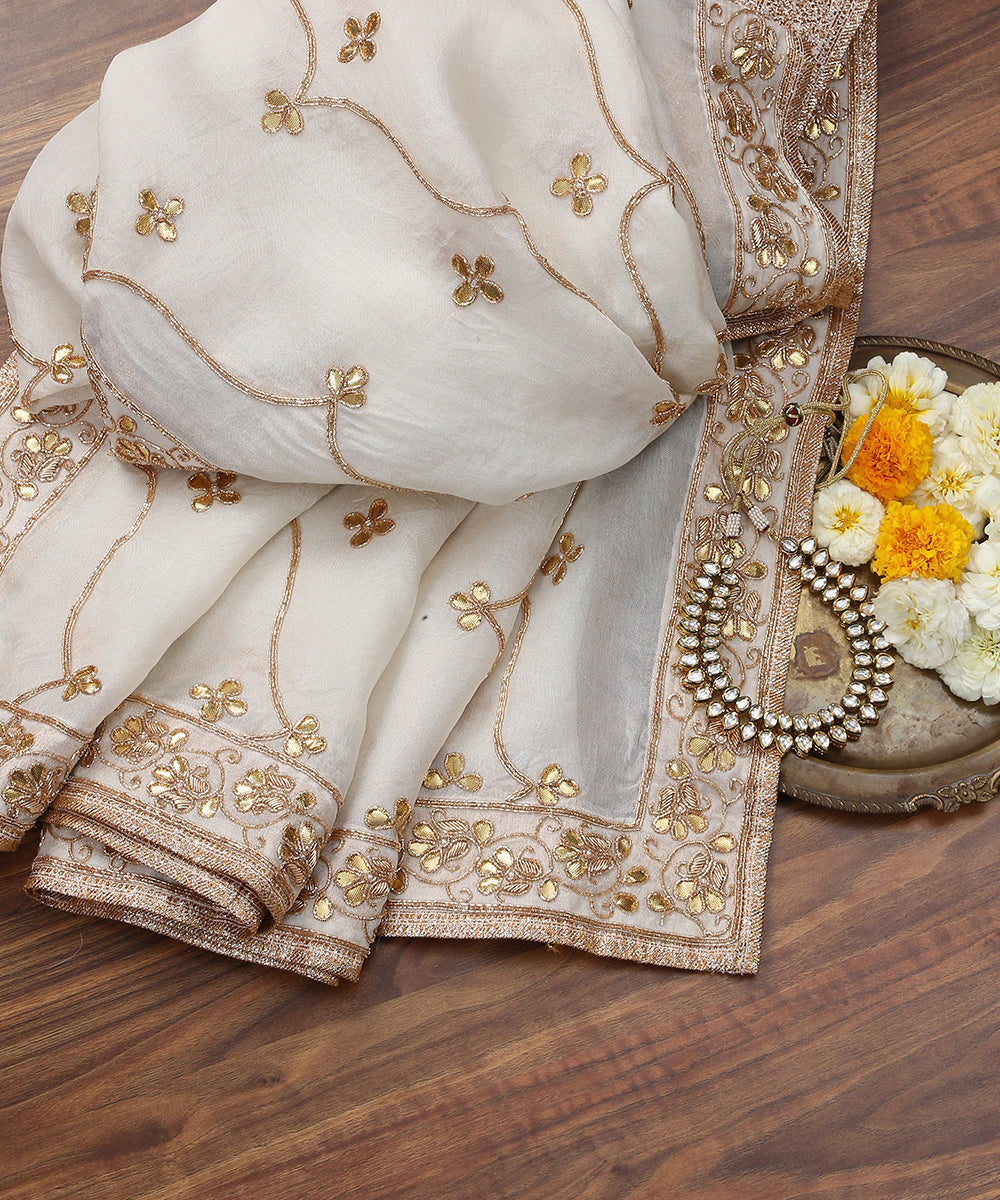 White_Handloom_Organza_Dupatta_with_Intricate_Hand_Embroidery_Zardozi_WeaverStory_01