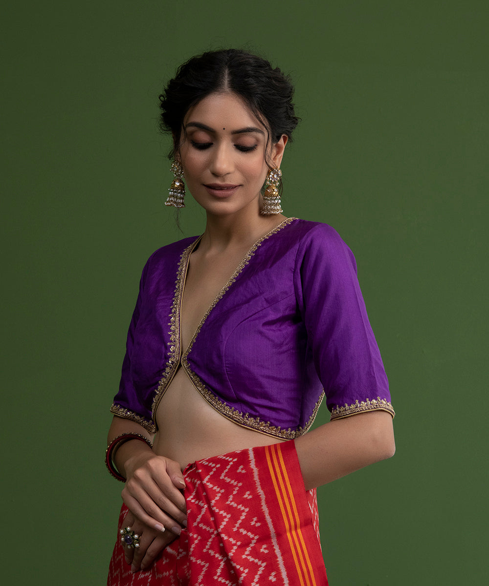 20 Attractive Kerala Saree Blouse Designs - Must See Models