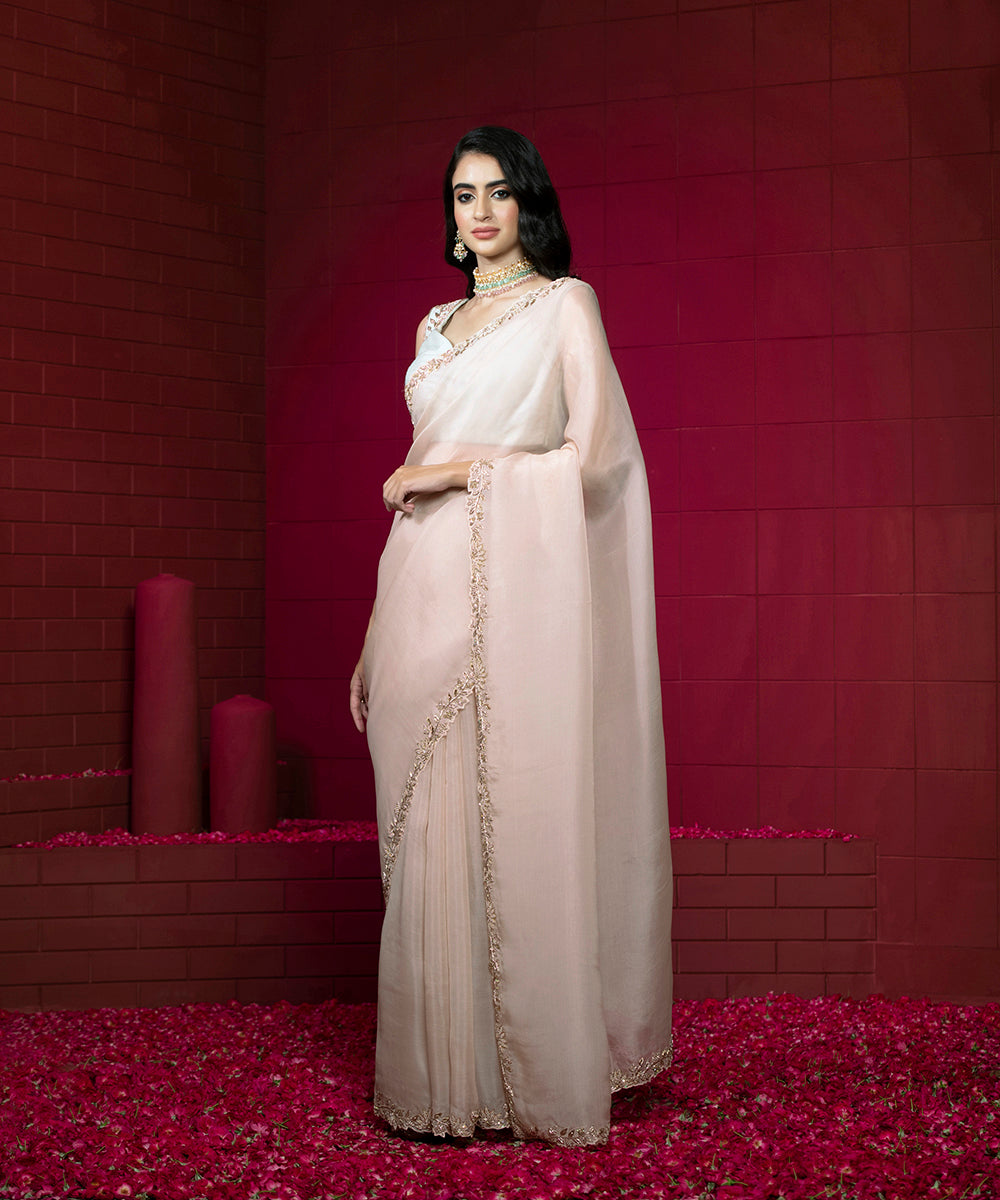 Baby_Pink_Handloom_Embroidered_Organza_Saree_with_Ice_Blue_Raw_Silk_Blouse_WeaverStory_02