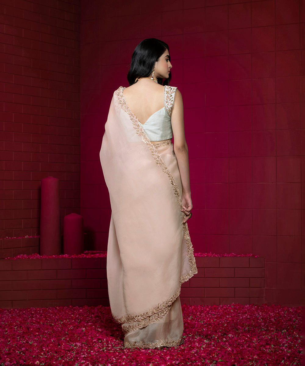 Baby_Pink_Handloom_Embroidered_Organza_Saree_with_Ice_Blue_Raw_Silk_Blouse_WeaverStory_03