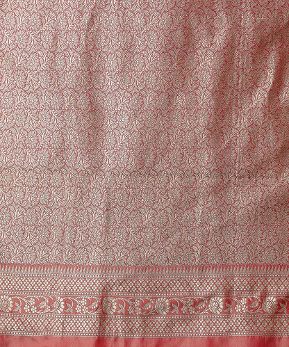 Offwhite_Handloom_Pure_Katan_Silk_Banarasi_Saree_With_Meenakari_Boota_and_Rust_Kadhiyal_Border_WeaverStory_05