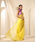Yellow_Pure_Organza_Saree_With_Satin_Edges_WeaverStory_02