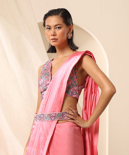 Pink_Waist_Belt_With_Beaded_Embroidery_And_Tassels_WeaverStory_03