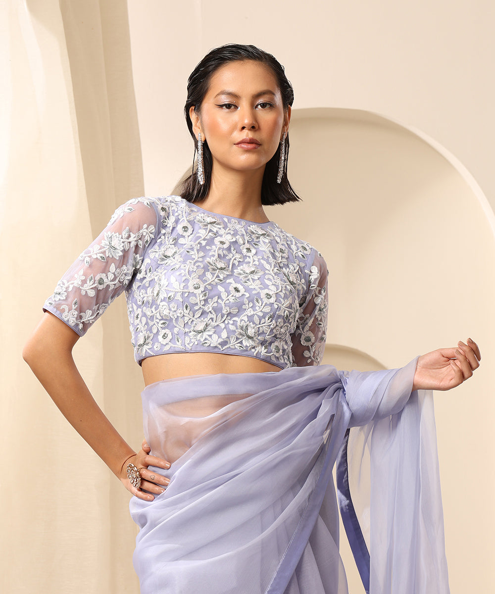 Very_Peri_Closed_Round_Neck_Blouse_With_Beaded_Embroidery_WeaverStory_02