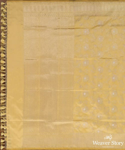 Pale_Yellow_Handloom_Sona_Rupa_Pure_Katan_Silk_Banarasi_Dupatta_with_Kadhwa_Jangla_WeaverStory_02