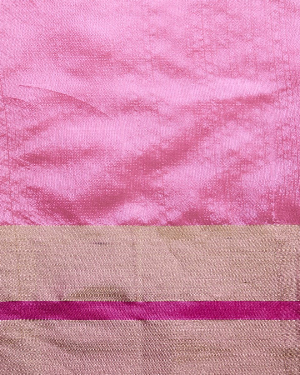Pretty_Pink_Handloom_Chanderi_Silk_Saree_with_Ek_Naliya_Weave_WeaverStory_05