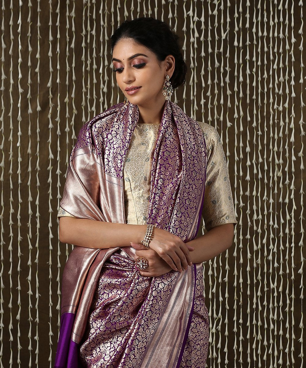 Purple_Handloom_Banarasi_Katan_Silk_Saree_with_Kimkhab_Weave_WeaverStory_01