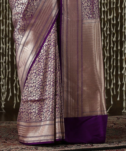Purple_Handloom_Banarasi_Katan_Silk_Saree_with_Kimkhab_Weave_WeaverStory_04