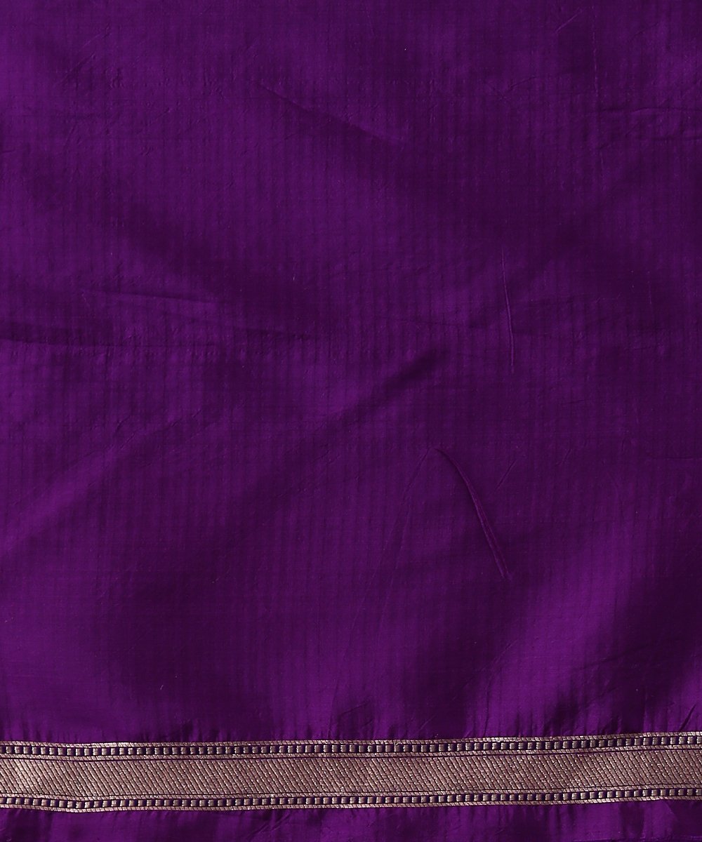 Purple_Handloom_Banarasi_Katan_Silk_Saree_with_Kimkhab_Weave_WeaverStory_05