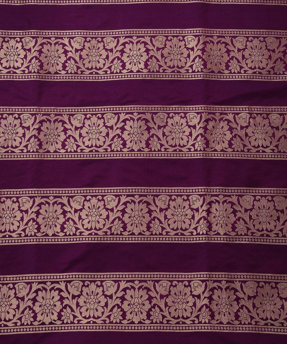 Purple_Handloom_Cutwork_Katan_Silk_Banarasi_Lehenga_With_Floral_Design_WeaverStory_06
