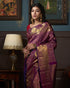Purple_Handloom_Kanjivaram_Silk_Saree_with_Gold_Zari_Weave_WeaverStory_01