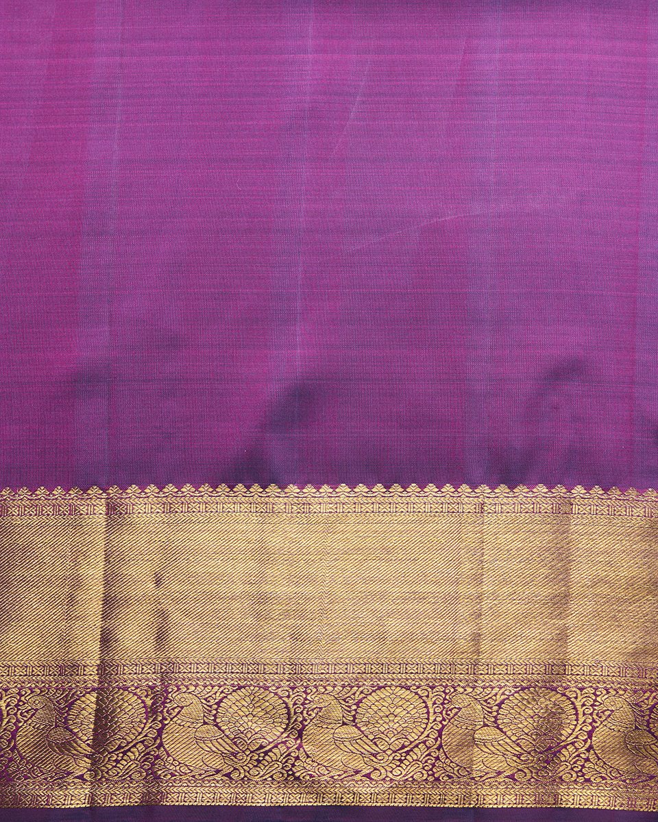 Purple_Handloom_Kanjivaram_Silk_Saree_with_Gold_Zari_Weave_WeaverStory_05