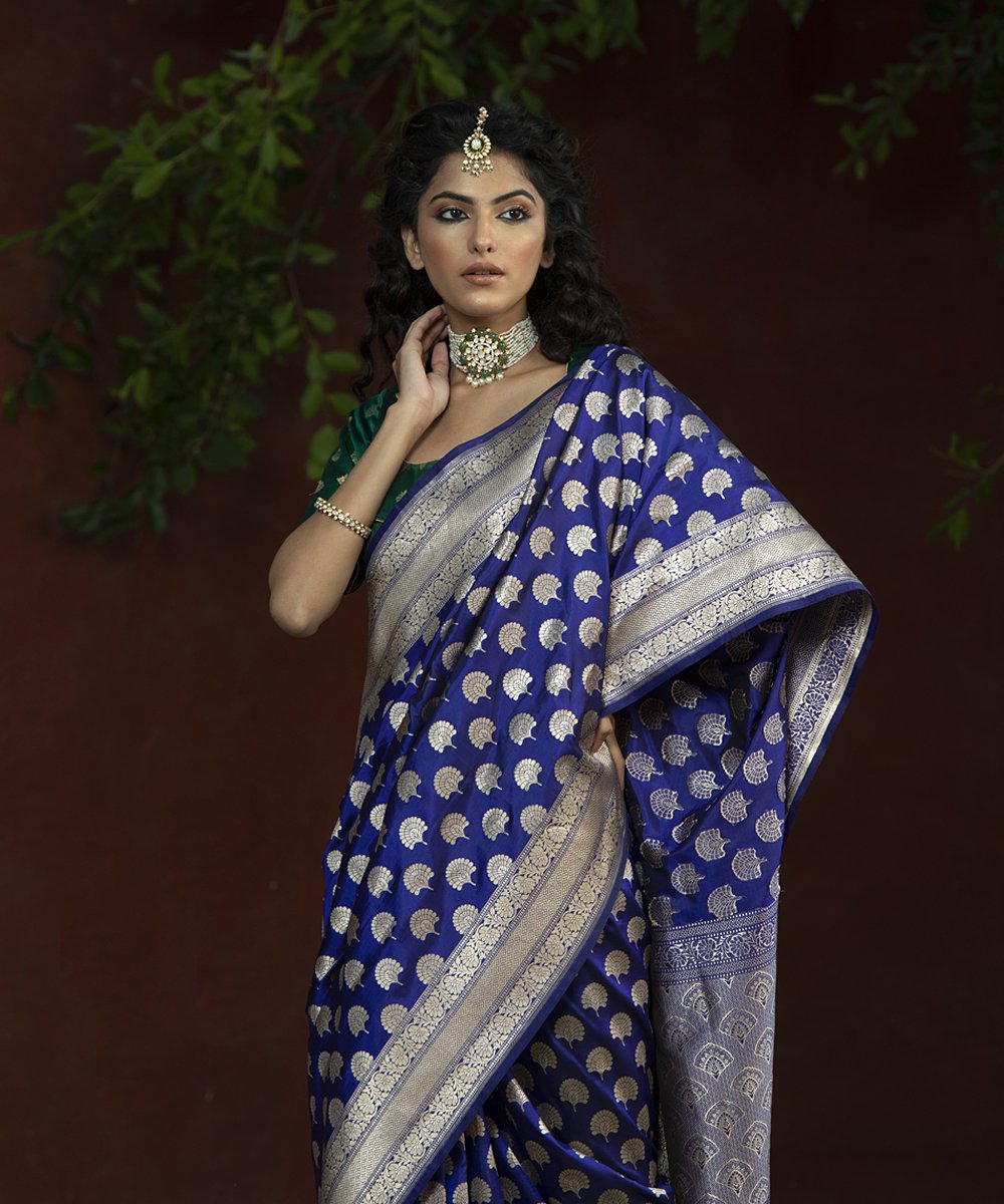 Purple_Handloom_Katan_Silk_Banarasi_Saree_with_Pankhi_Booti_WeaverStory_01