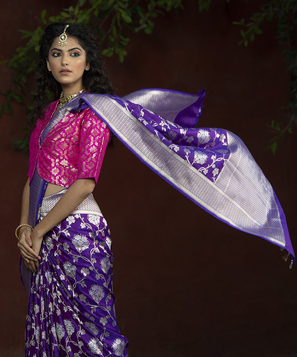 Purple_Handloom_Katan_Silk_Sona_Rupa_Banarasi_Saree_with_Jangla_Design_WeaverStory_01
