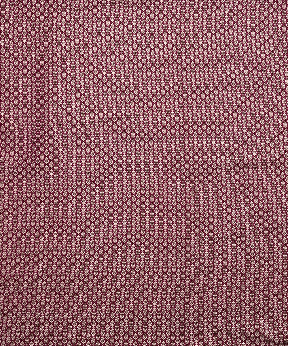 Purple_Handloom_Pure_Katan_Silk_Banarasi_Nakshi_Brocade_Fabric_WeaverStory_02